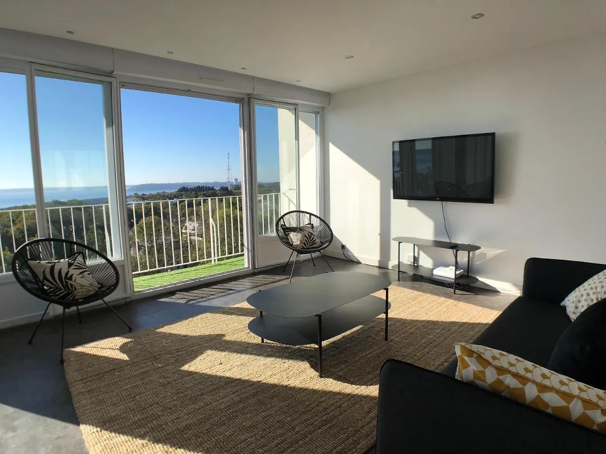 Superbe Appartement Avec Une Vue Mer Panoramique Brest