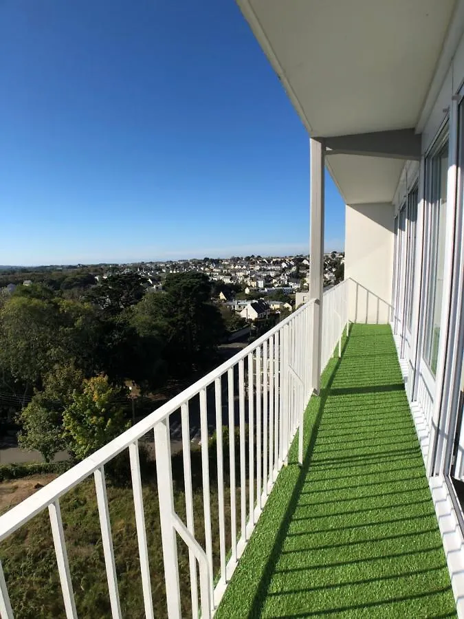Superbe Appartement Avec Une Vue Mer Panoramique Brest France