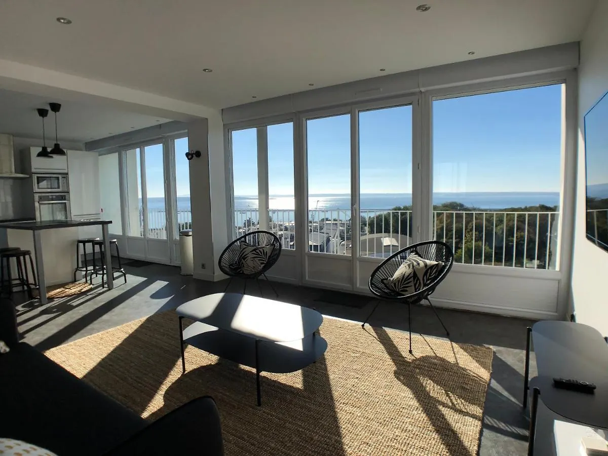Superbe Appartement Avec Une Vue Mer Panoramique Brest France