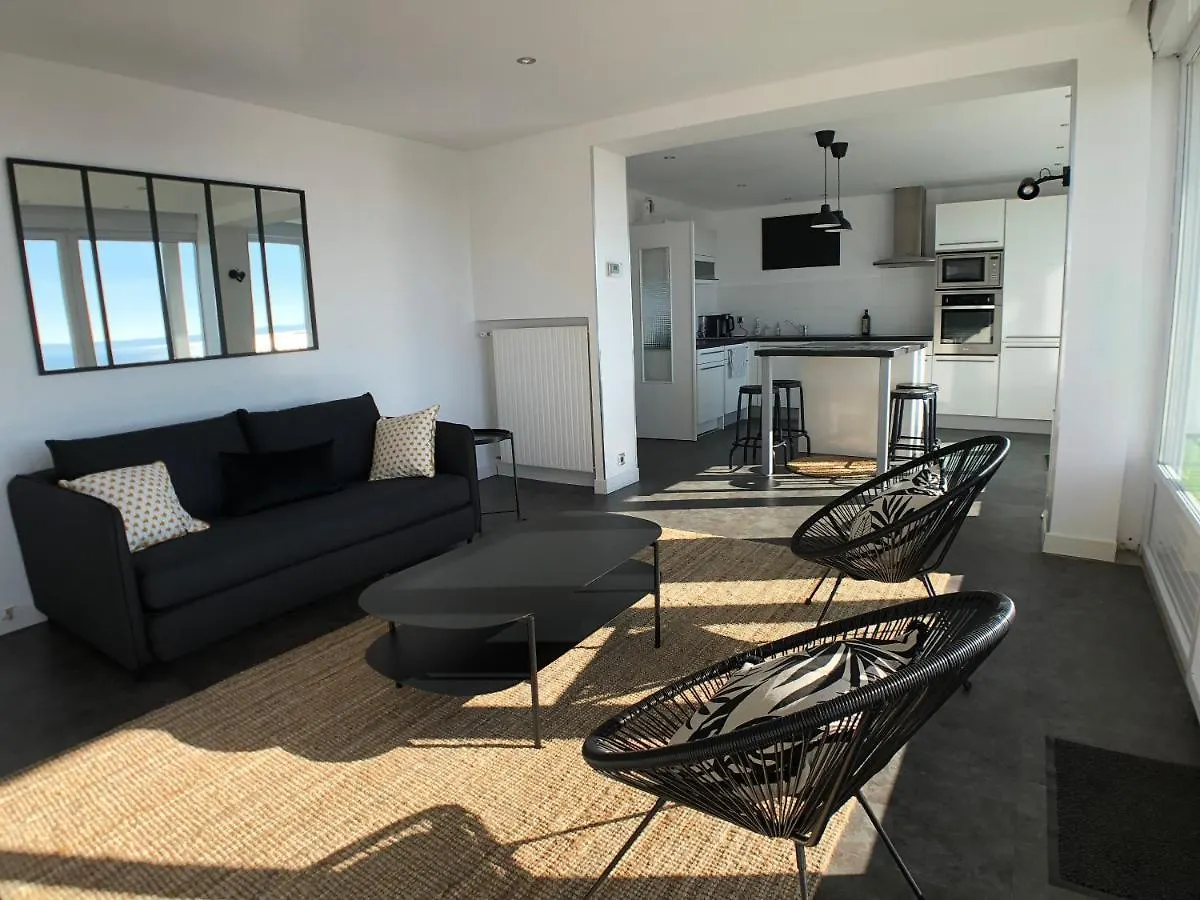 Superbe Appartement Avec Une Vue Mer Panoramique Brest 0*,  France