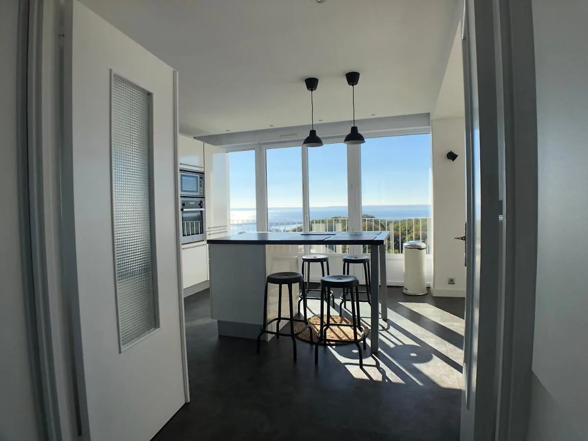 Apartment Superbe Appartement Avec Une Vue Mer Panoramique Brest France