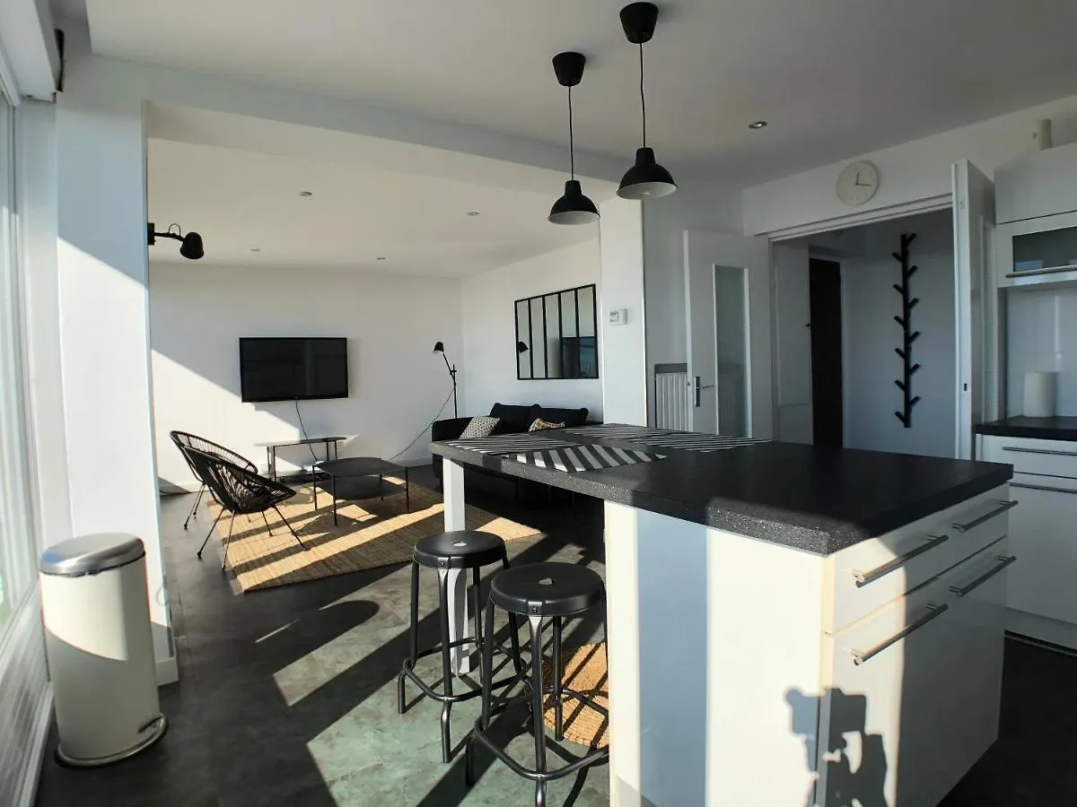 Superbe Appartement Avec Une Vue Mer Panoramique Brest 0*,